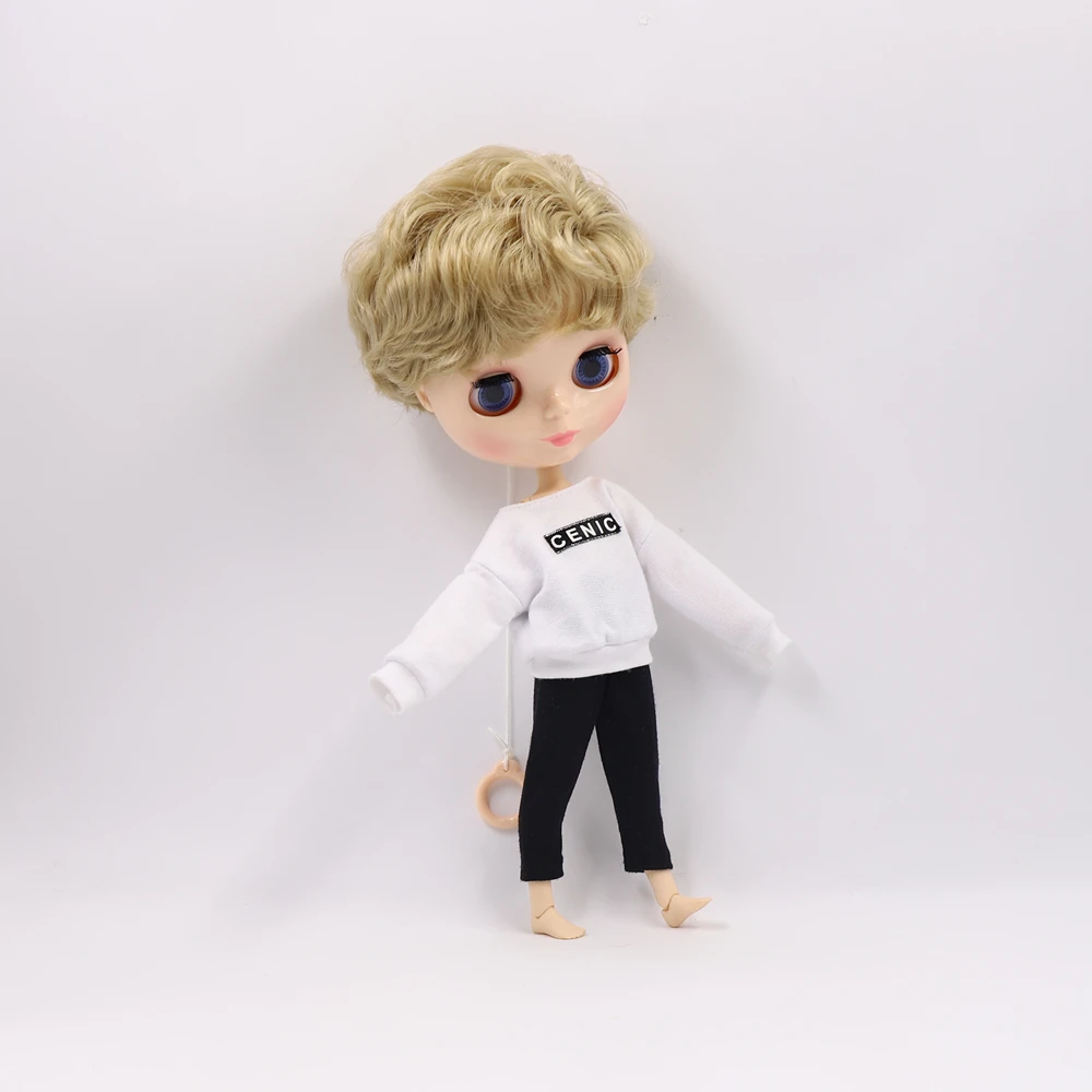Кукла Blyth ICY DBS DollDBS 1/6 bjd спортивный костюм 30 см кукла девочка мальчик подарок
