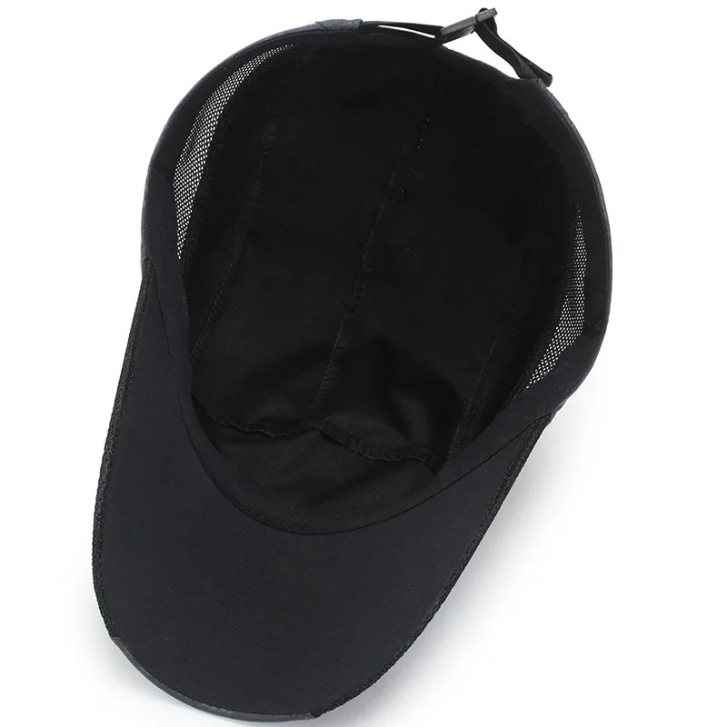 

Quick Dry Baseball Cap Lightweight Breathable Running Hats Outdoor Airy Adjustable Sports Sun Hat Thin Cooling Baseball Hats