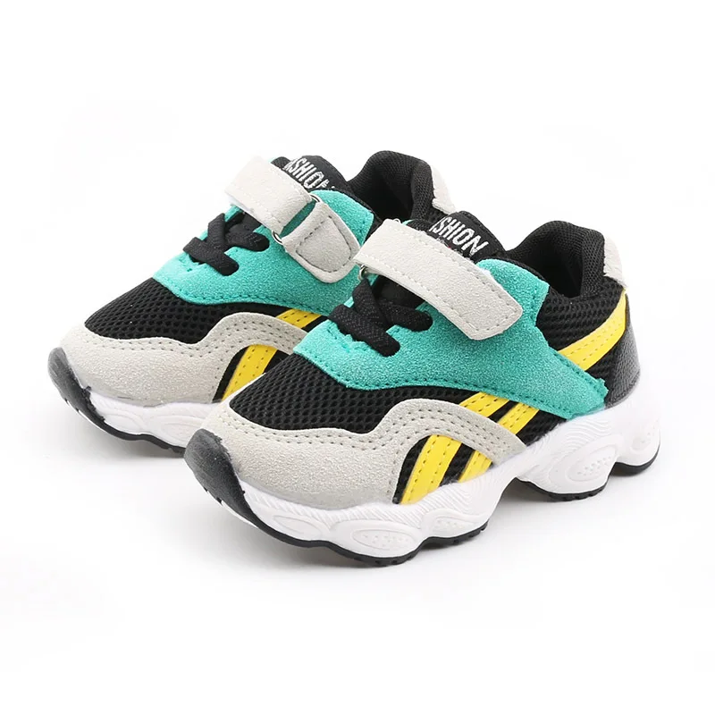 Кроссовки Детские сетчатые для мальчиков и девочек дышащие Спортивная