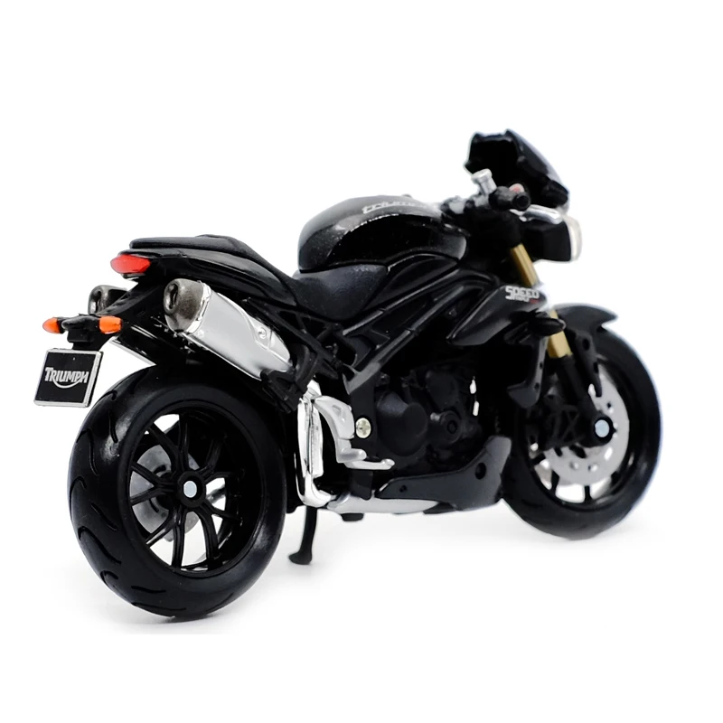Bburago 1:18 TRIUMPH Speed Triple 2011 Уличный спорт модель мотоцикла велосипед игрушка для детей