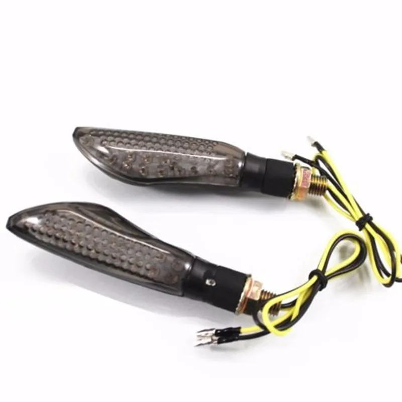 

Мотоцикл 10 мм LED поворотники мигалка янтарный индикатор для Harley Kawasaki Suzuki Honda Yamaha Cruiser Bobber Touring