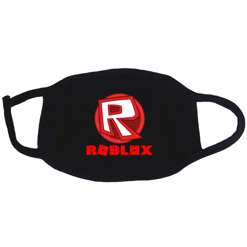 Robloxs Peripheral Protective Mask Anti Dust Smog Haze Repeated Use Windproof Warm for Man Women Face Washable | Дом и сад