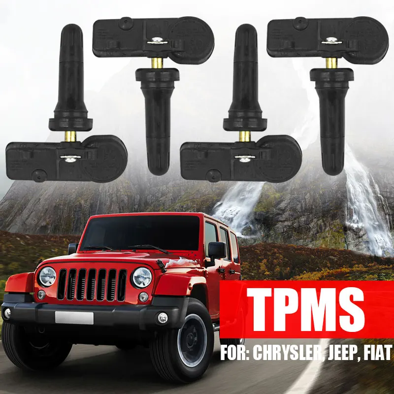 Датчик давления в шинах OEM 56029398AA 68142397AA 56029398AB TPMS для Jeep Dogge Chrysler | Автомобили и
