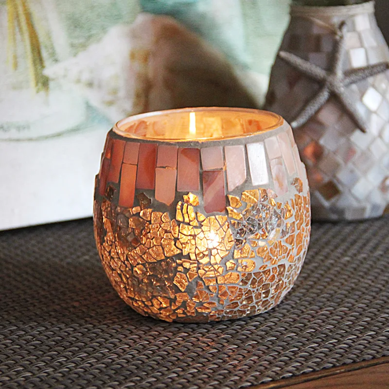 

Diy Glass Candle Holders Romantic Crystal Modern Creative Hurricane Candle Holders Jar Living Room Porta Velas Home Decor 60