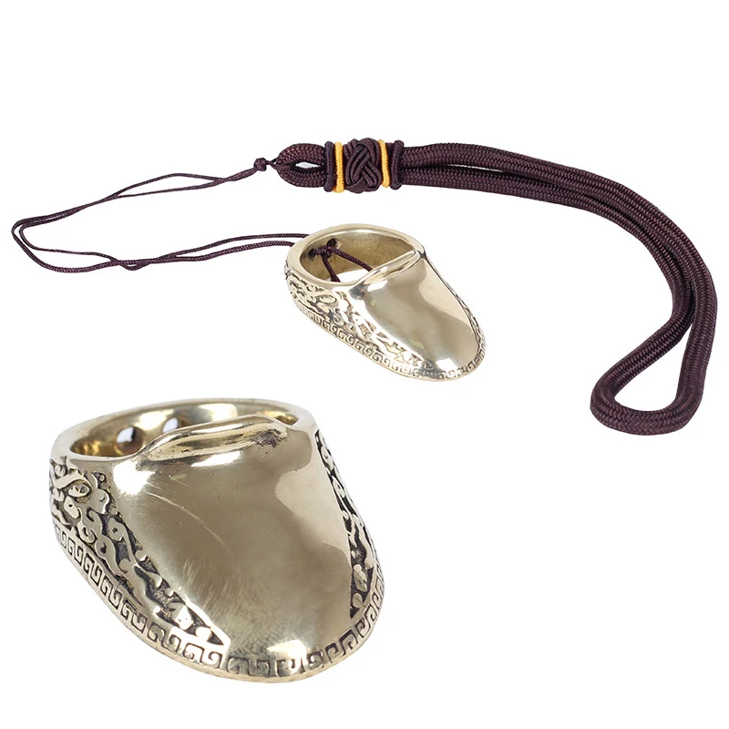 Латунное защитное кольцо для стрельбы 18-22 мм 1 шт. | Спорт и развлечения