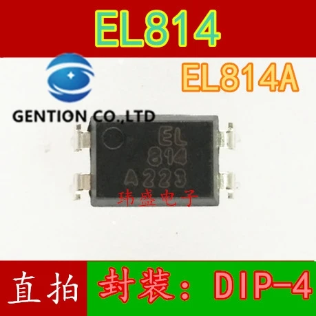 

20 шт. EL814 EL814A DIP светильник-4 высокоскоростная Оптическая муфта, Тайвань EL814SA-V в наличии 100% новые и оригинальные