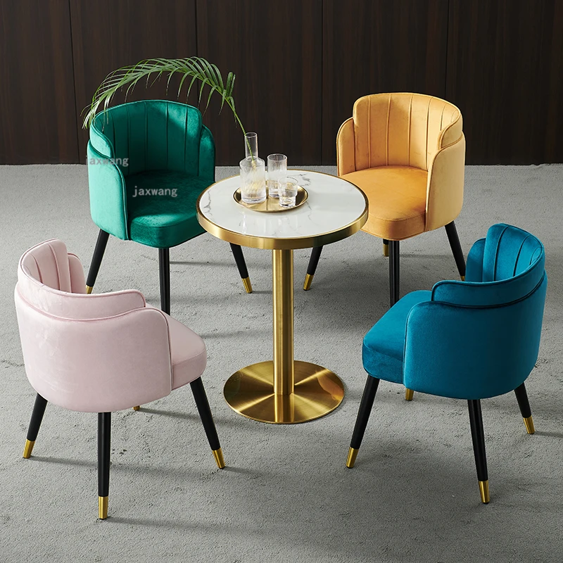 Светильник лья обеденные деревянные со спинкой в скандинавском стиле |