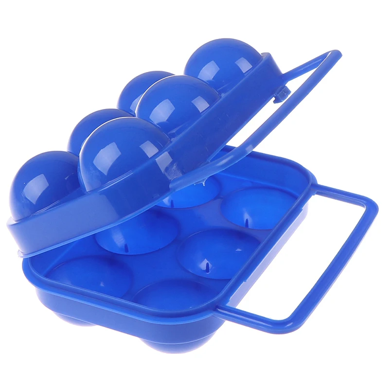 Уличная посуда Портативный Кемпинг пикника барбекю коробка для яиц контейнер