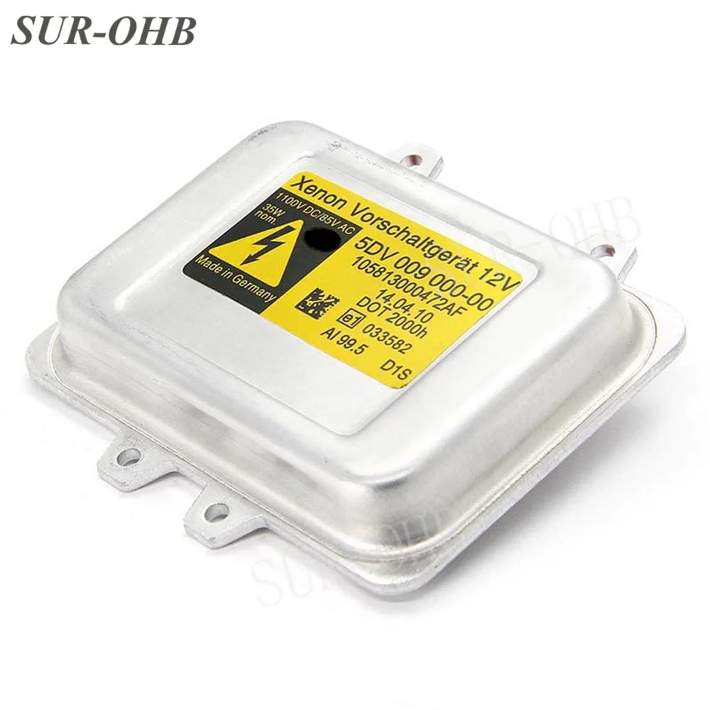 5 серия E60 ксеноновая фара 5DV00900000 HID D1S балласт Замена YWC500480 контроль 5DV009000 00 для E61