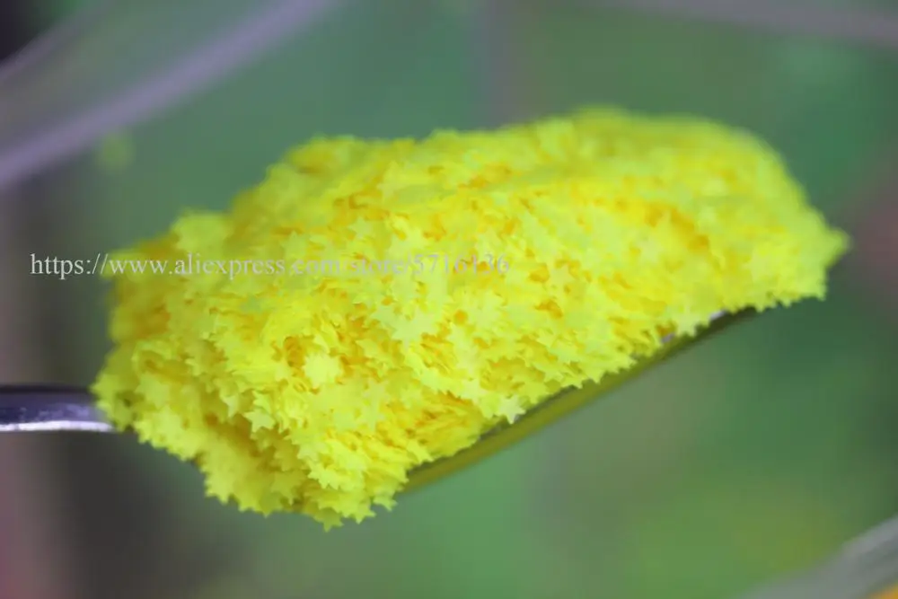 3 мм Звездные кусочки блесток для ногтей неоновые цветные стойкие Блестки лака