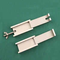 rhinoplasty equipment stainless steel cartilage squeezer nose surgery tool horizontal grain flat squeezer
