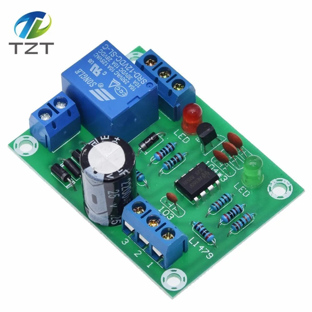 TZT контроллер уровня воды переключатель датчик жидкости модуль Автоматическая