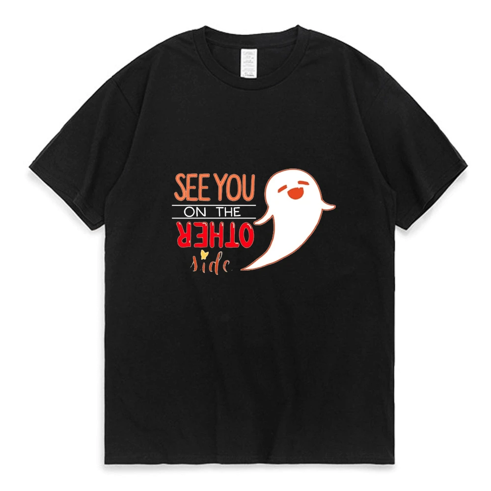 

Hot Genshin Impact Hu Tao Print T Shirt Men Women Street Fashion Couple All-match Short Sleeve T-shirt Summer Oversized Tees Man