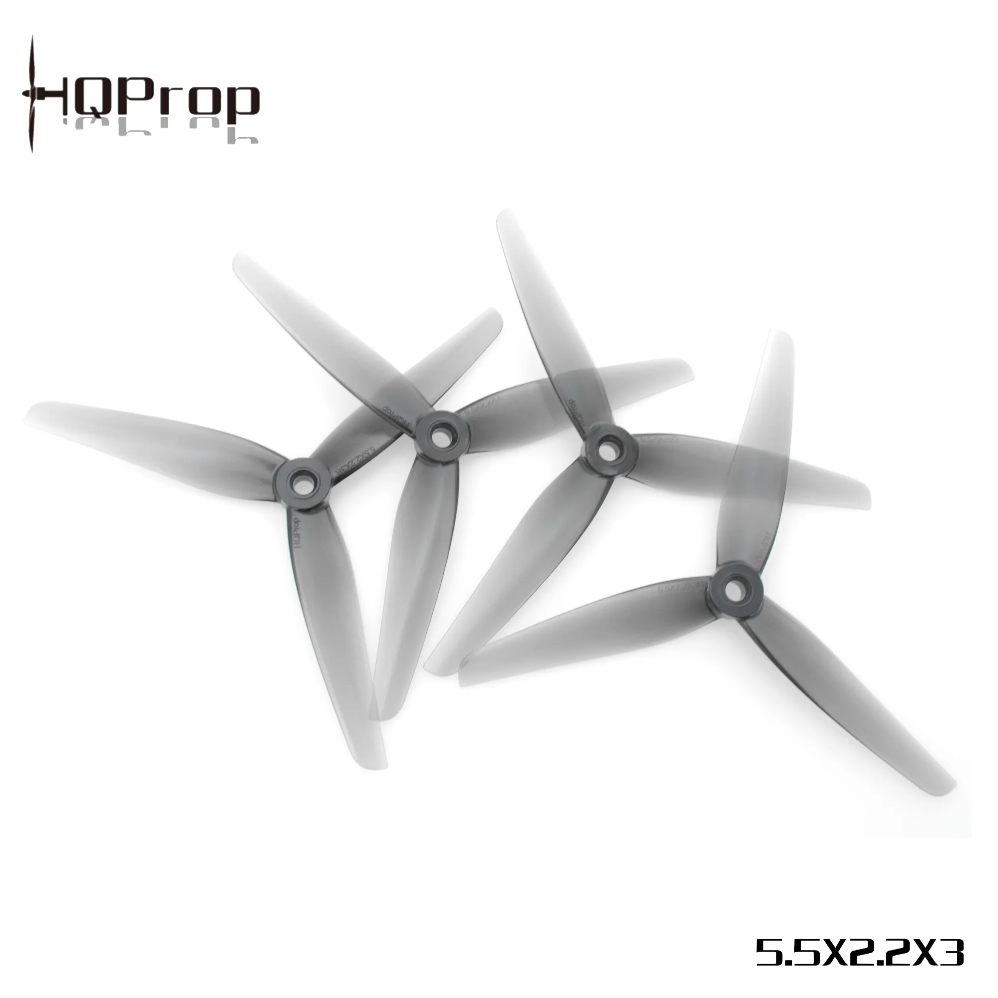 

HQProp x 3 светильник-серого цвета (2CW + 2CCW)-поликарбонат