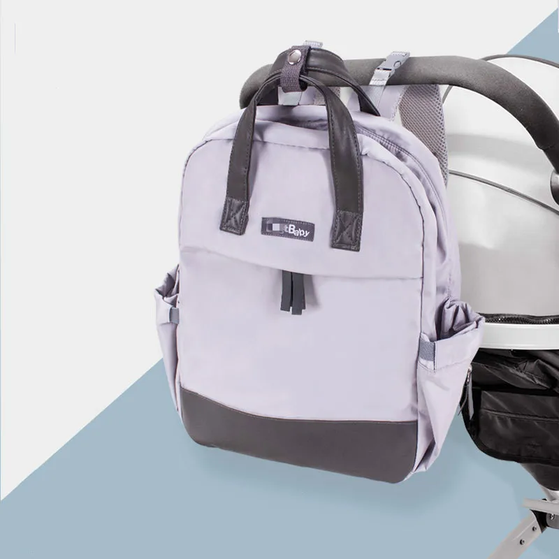 

2019 New Fashion Baby Bag for Mum Waterproof Large Capacity Travel Backpack Design Maternity Nappy Bag Nursing Bag for Baby Care