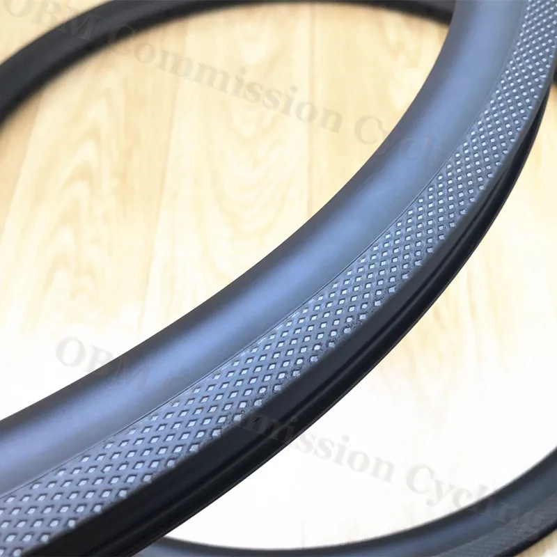 Полный углерод 25 мм ширина 38 велосипедные клинчерные диски индивидуальная Toray T800