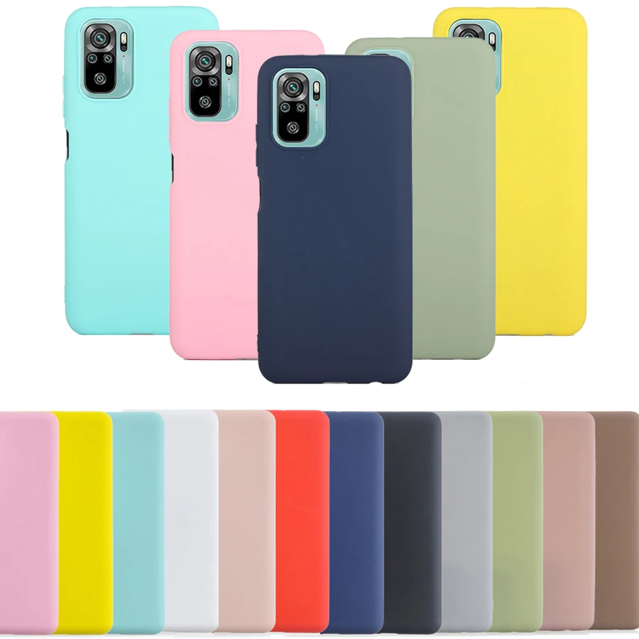 

Soft TPU Phone Case For Xiaomi Xaomi Redmi Note 10 Pro 10S 8 9 9C Pro Max 7 9S 5 6A 6 7A 8A S2 8T K20 Go Candy Back Cover Coque