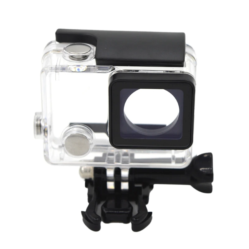 Водонепроницаемый чехол для Gopro Hero 4 Hero3 + 3 подводный защитный Go Pro Аксессуары |