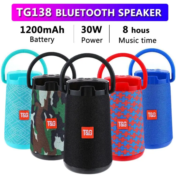 Портативная Водонепроницаемая Bluetooth-Колонка высокой мощности 30 Вт | Электроника