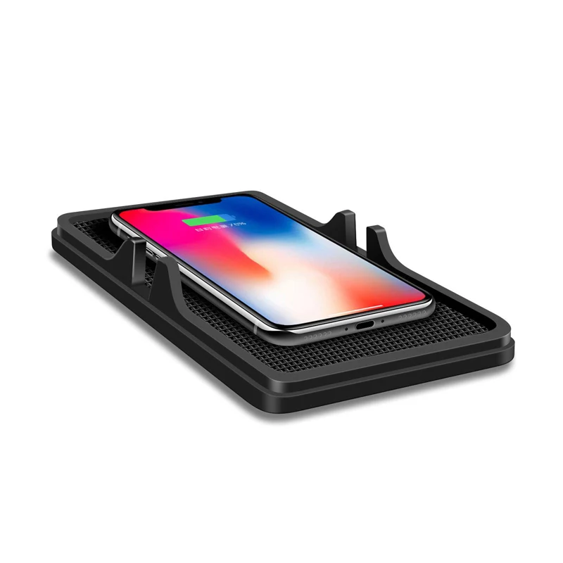 JKING Qi автомобильное беспроводное зарядное устройство подставка для Iphone XS MAX XR 8 plus