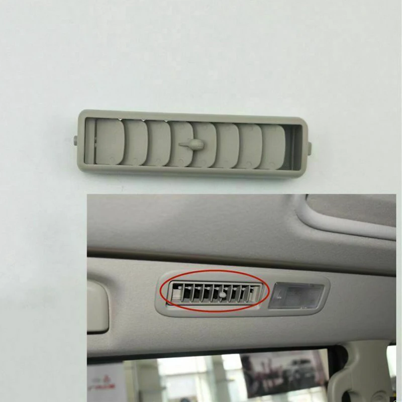 Автомобильная крыша верхняя сторона вентиляционное отверстие кондиционера