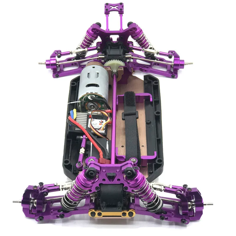 

Upgrade Kits For WLtoys 1/12 124019 124018 RC Car Truck Bearing C-Seats Accessories Metal High Upgrade Parts For Your Model Car