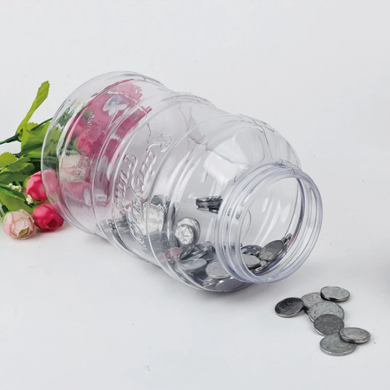 1 8л копилка счетчик монет электронный цифровой ЖК-подсчет для экономии денег