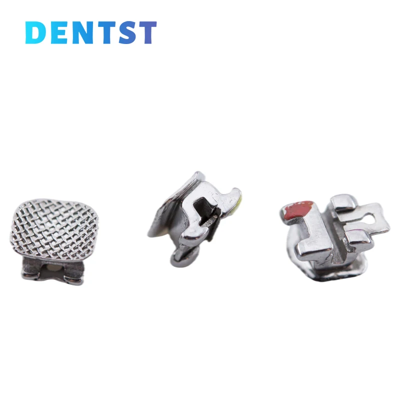 20 шт./компл. 0 022 ортодонтические самоблитящиеся брекеты Dental ortodoncia пассивные