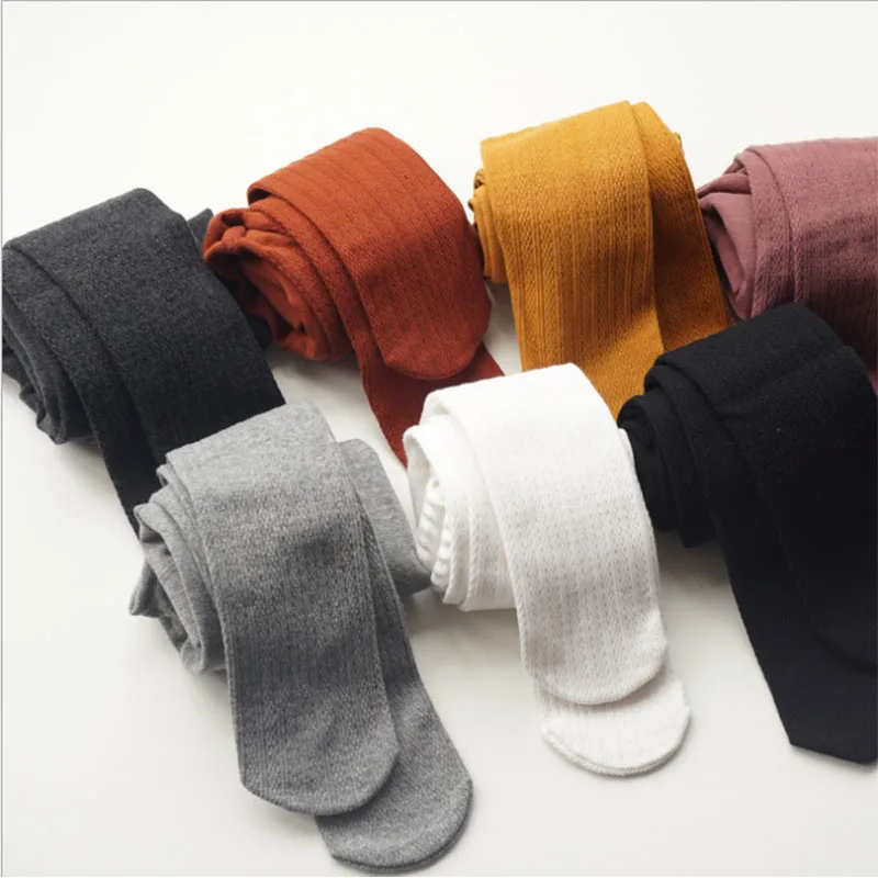 Для девочек зимние колготки для детей от 4 до 12 лет флисовая подкладка утепленные