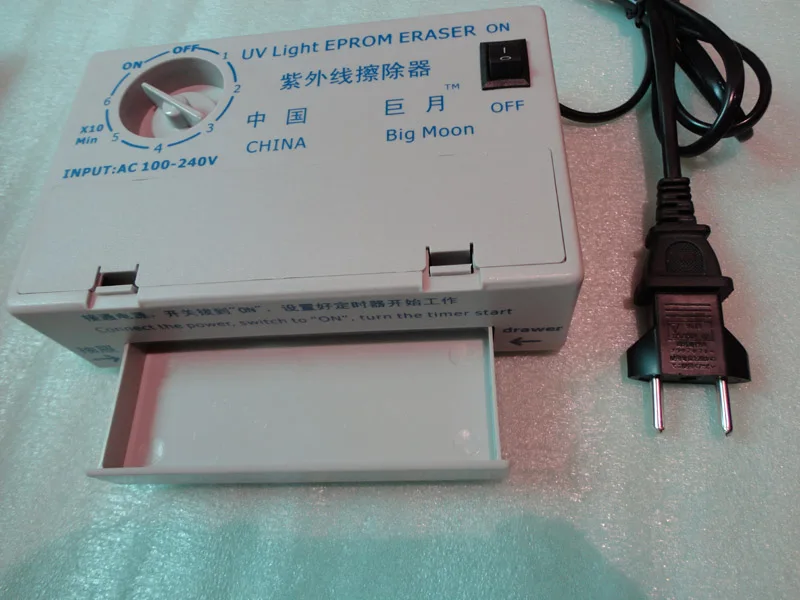 

Немецкий французский разъем Европейский стандарт Европейская версия чип ультрафиолетовая лампа ластик УФ EPROM стереть