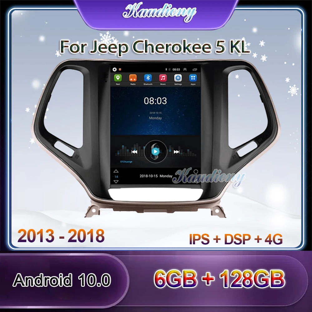 Автомобильный радиоприемник Kaudiony автомобильный мультимедийный плеер 10 4 дюйма в