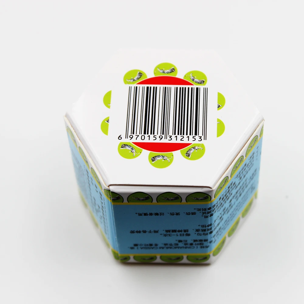 5 коробок пластырь с изображением белого тигра| |