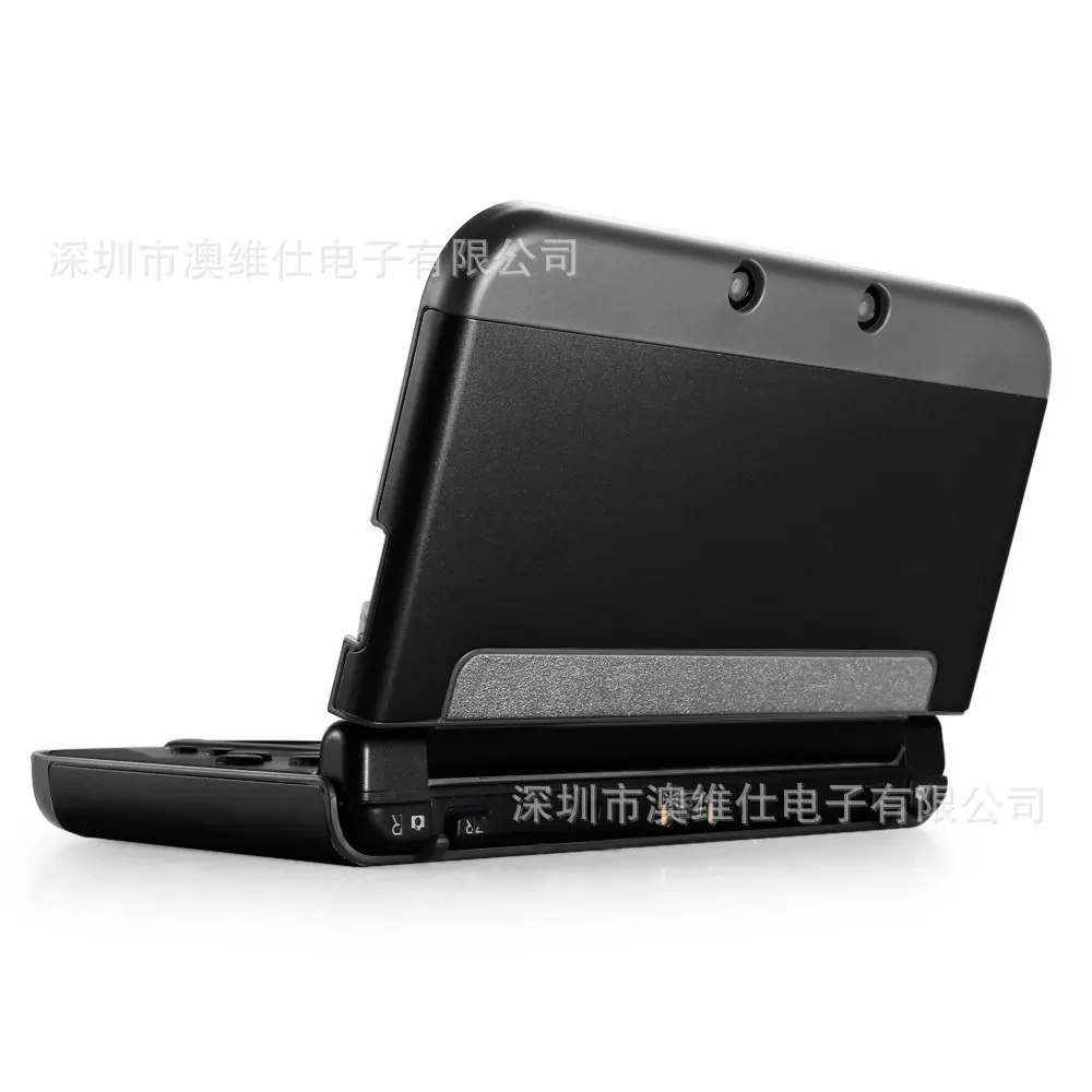Напрямую от производителя продажи nintendo 3DS LL металлический защитный чехол 3DS XL Разделение Тип Пластик Алюминий Чехол 9-Цвет