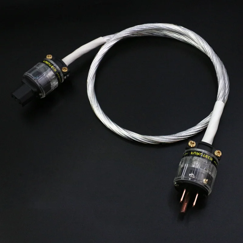 

Odin - 7N OFC Silver-plated AC HiFi Audio Power Cable whit US Version Plug