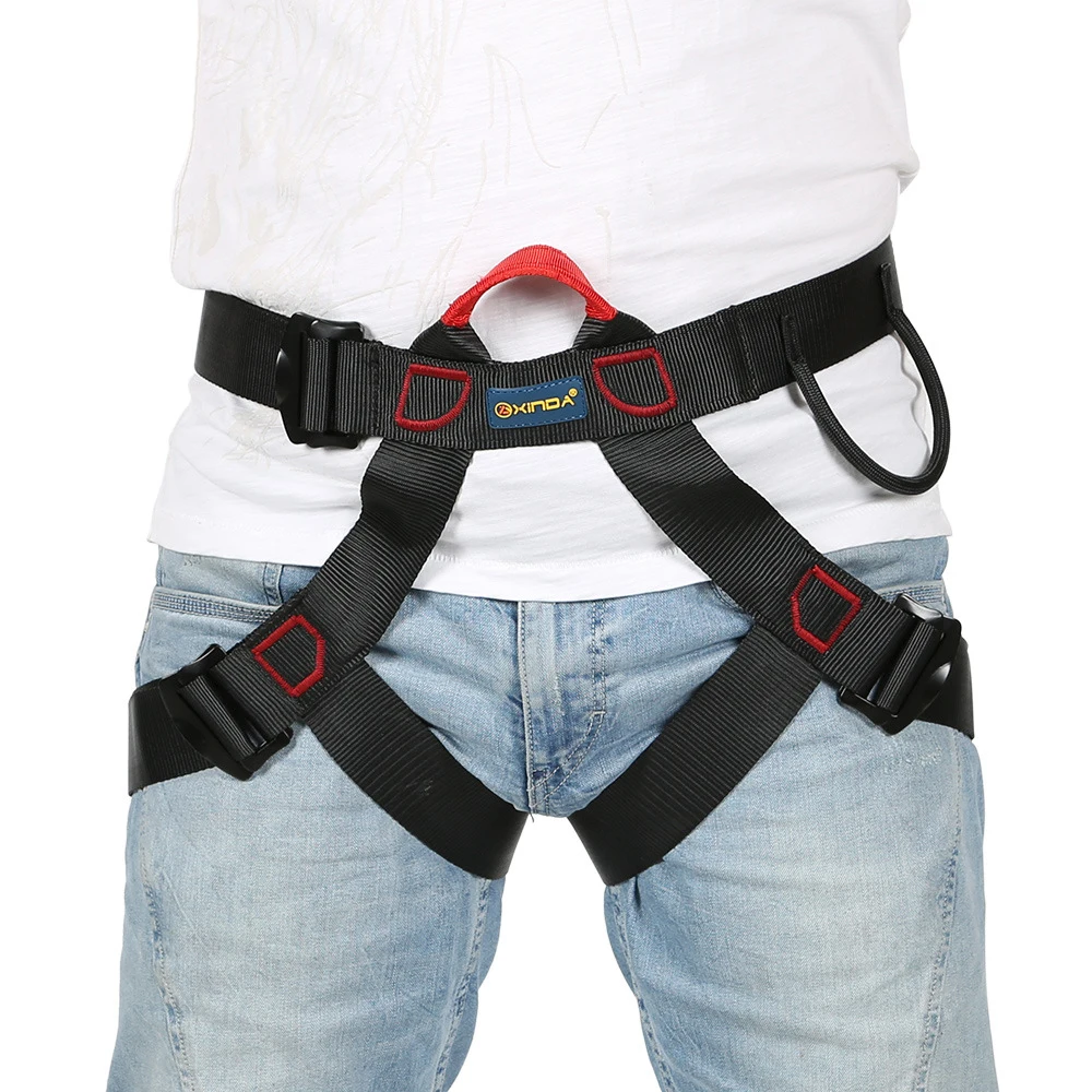 Outdoor Climbing Harness Safe Seat Belt for Men Women Mountaineering Training Caving Rappelling camping climbing Equipment
