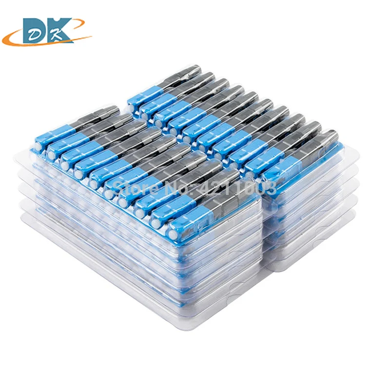 SC upc connector single mode optical fiber connectors 55mm FTTH scupc embedded cold connector for olt gpon onu epon