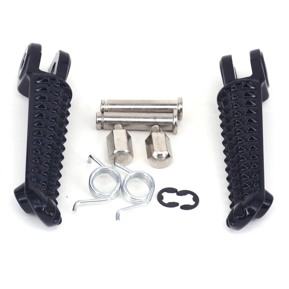 Мотоцикл передняя Райдер подножки подставки для Педалями и штатив кронштейны