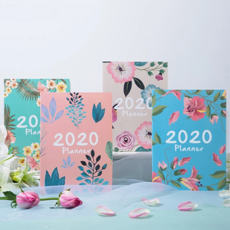 Блокноты формата А4 ежедневный Еженедельный ежемесячный Органайзер скрепленный