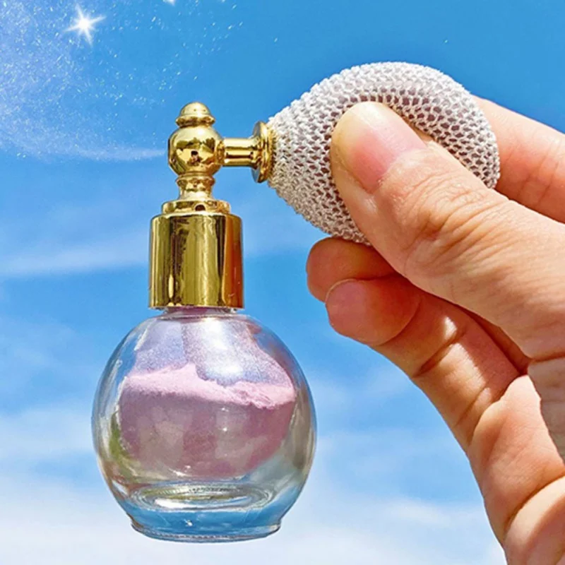 Блеск для тела пудра теней век волос глаз шеи и губ макияж|Блестки тела| |