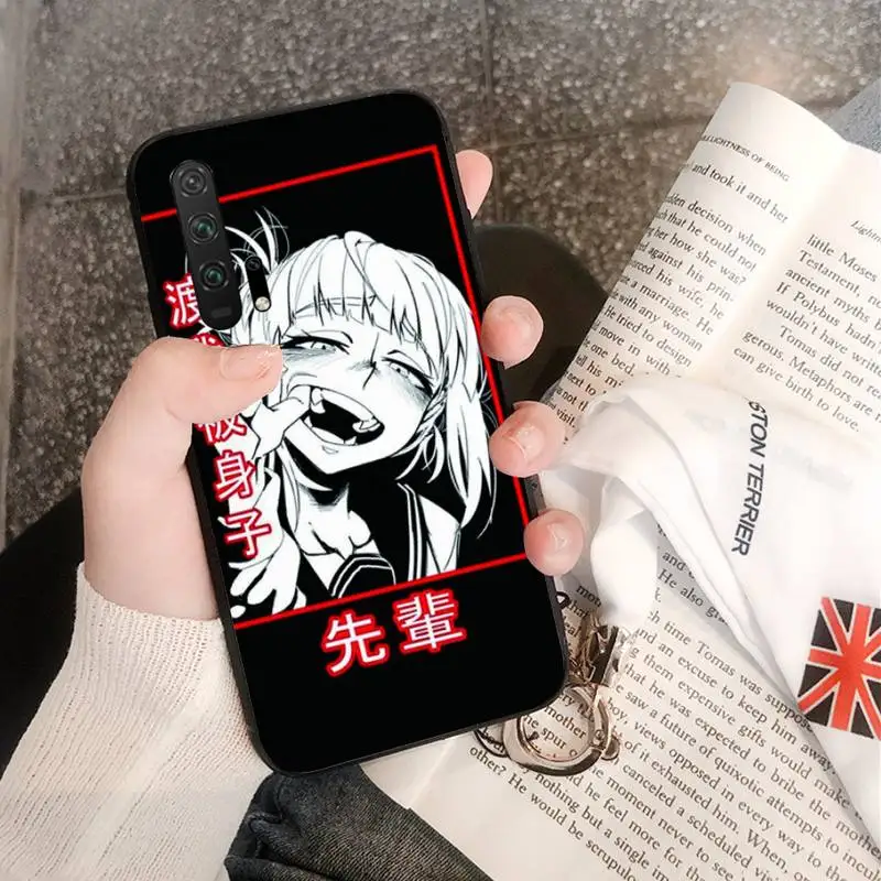 

Sad Anime Vaporwave Aesthetic Phone Case For Huawei Honor 7A/8X/9/9Lite/10/10Lite 9X 20 20S View30/30Pro Cases
