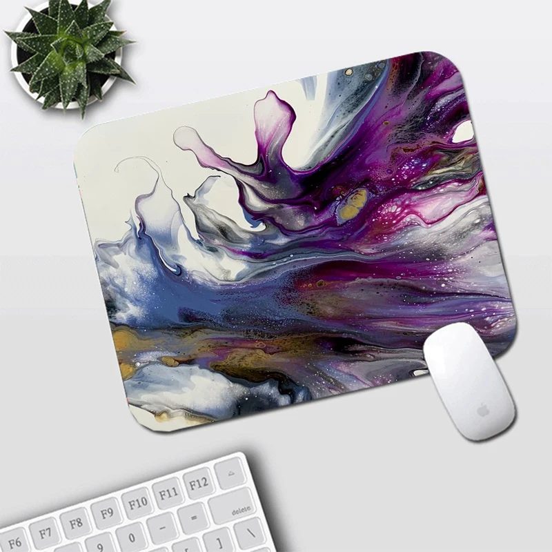 

MRGLZY Marble Texture Mouse Pad Gaming Computer Desktop Laptop Desk PCustom Wireless Charging Mouse Pad Mall Mouse Gaming Desk