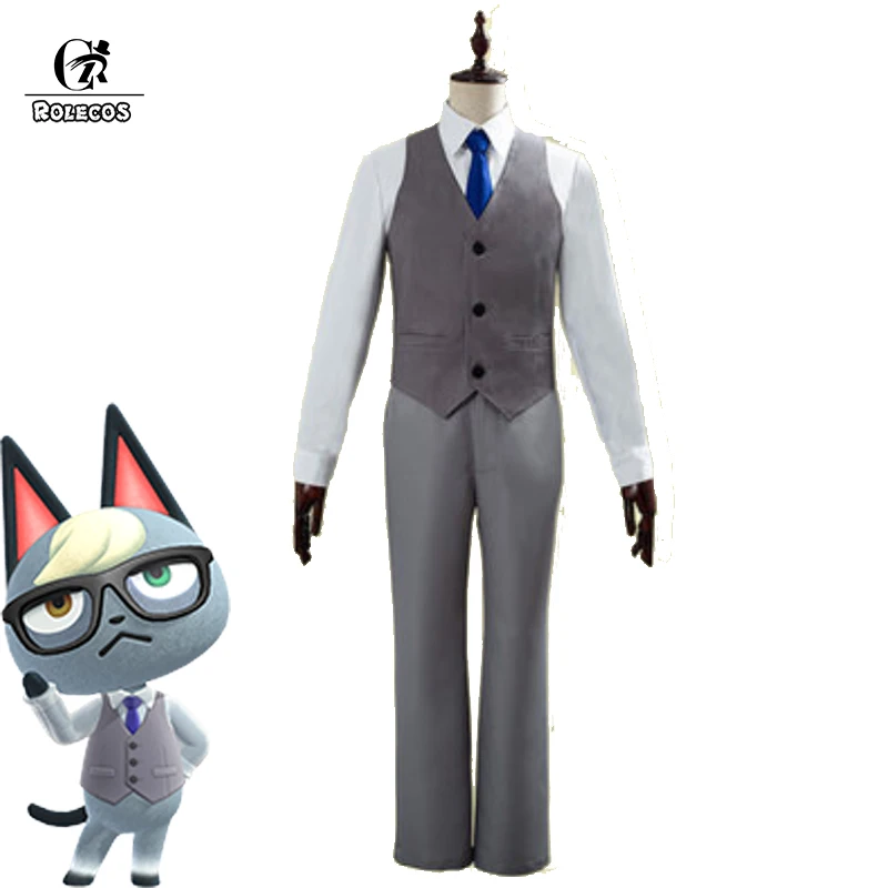Костюм для косплея ROLECOS с аниме пересечение животных Раймонд мужской костюм