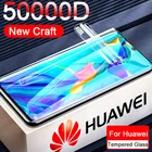 Защитная пленка для Huawei P30 Pro, P40, P10, P20, P30 Lite, Mate 40, 30, 20, 10 P Smart 2019, Гидрогелевая, полное покрытие