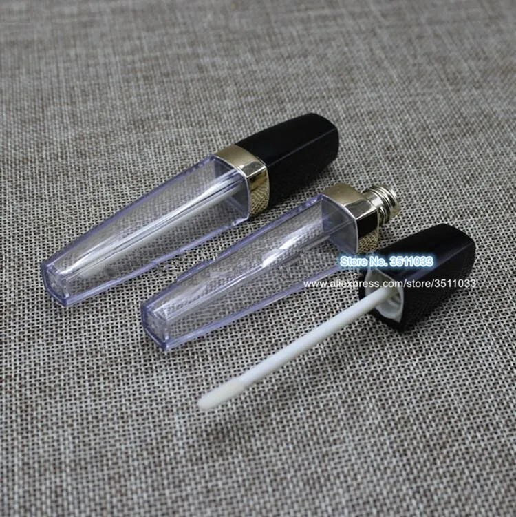 Пластиковая пустая Косметическая масляная многоразовая туба для губ 6 мл