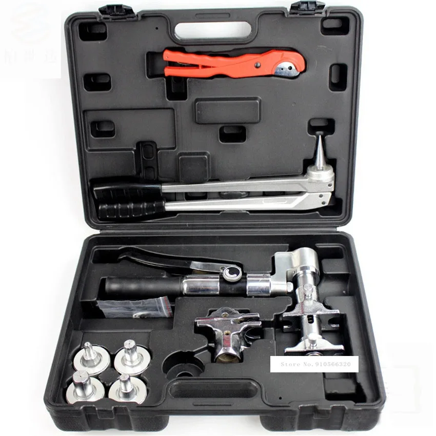 

New Arrival SD-1632AY Hydraulic Sliding Tool 5T Pressure Tensioner Pressure Pipe Expansion Tool Crimping Pliers Diameter 16-32mm