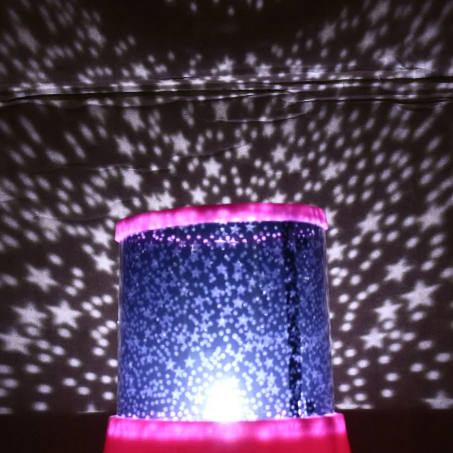 Светодиодный USB проектор Рождественский деко звездное небо звезда мастер дети