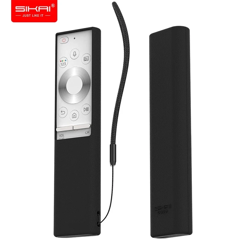 

SIKAI Remote Control Covers for Samsung QLED TV Smart Bluetooth BN59-01270A BN59-01265A BN59-01291A Shockproof Anti-Slip Covers