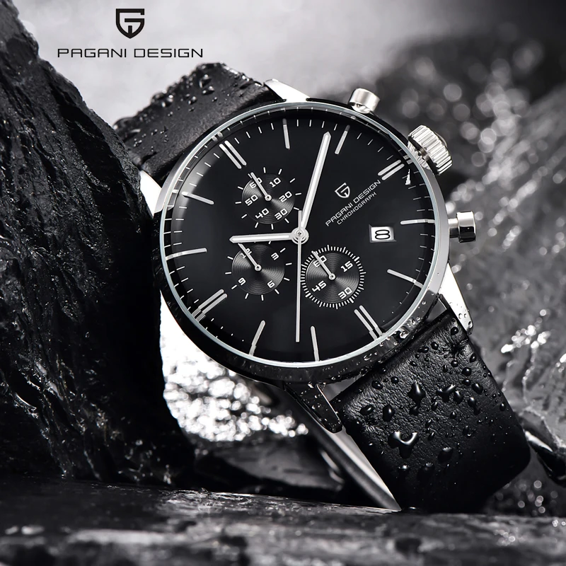 2021 New Pagani Design Fashion Leisure Men' Quartz Watches Luxury Brand Automatic Date Waterproof Alloy Chronograph Reloj Hombre