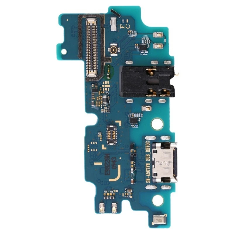 

USB Charger Charging Port Dock Connector Flex Cable Replacement Part for Samsung Galaxy A50 SM-A505F SM-A505(A50)
