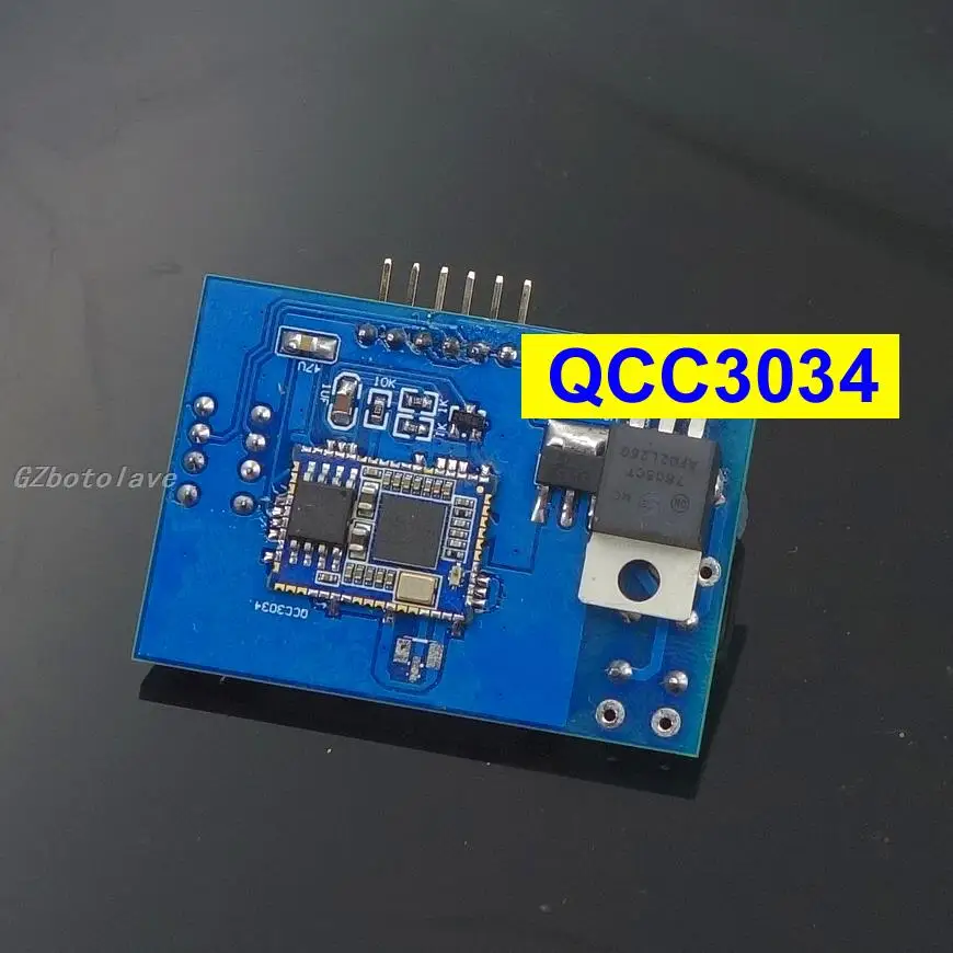 

super Bluetooth 5.0 decoding module with analog input independent decoding aptx HD QCC3034+PCM5102